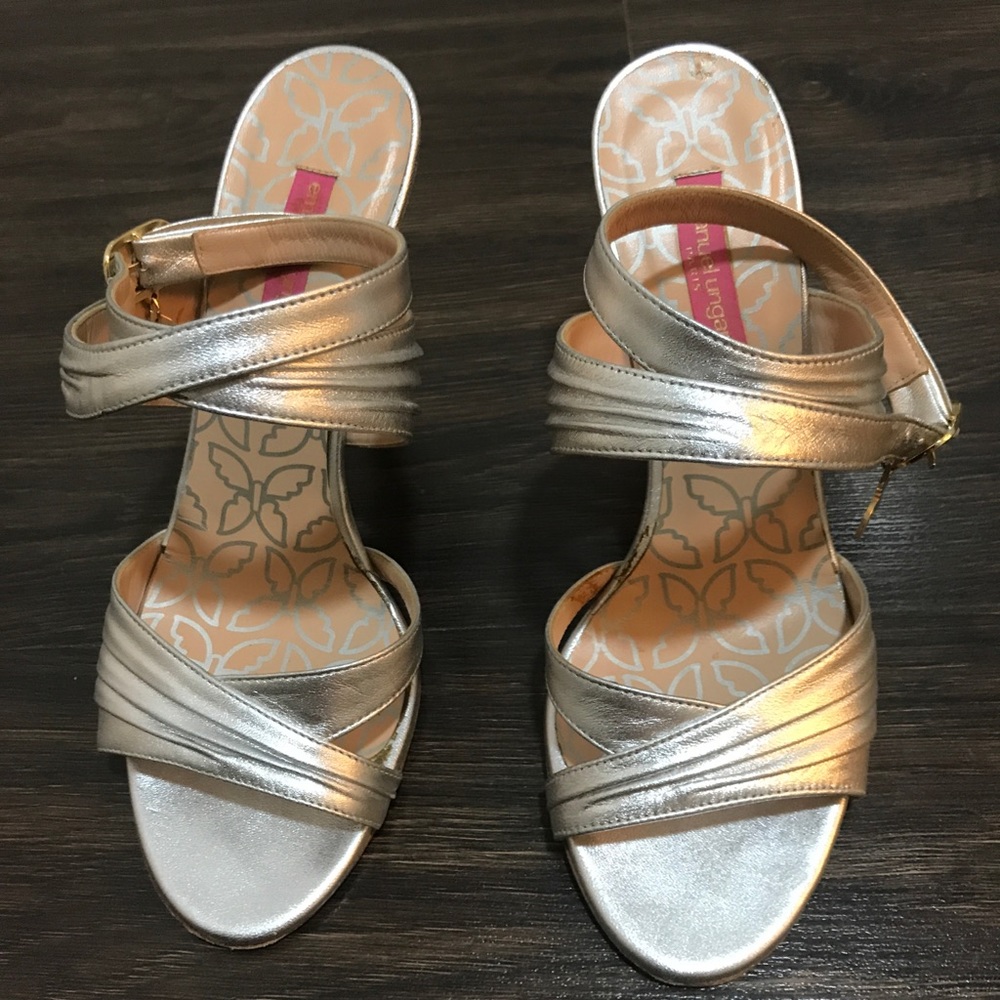 Worn Once Emanuel Ungaro Sandals